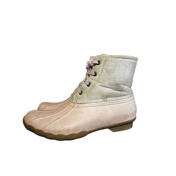 Sperry Saltwater Duck Womens Size 7 Boots STS87060 - Picture 1 of 7